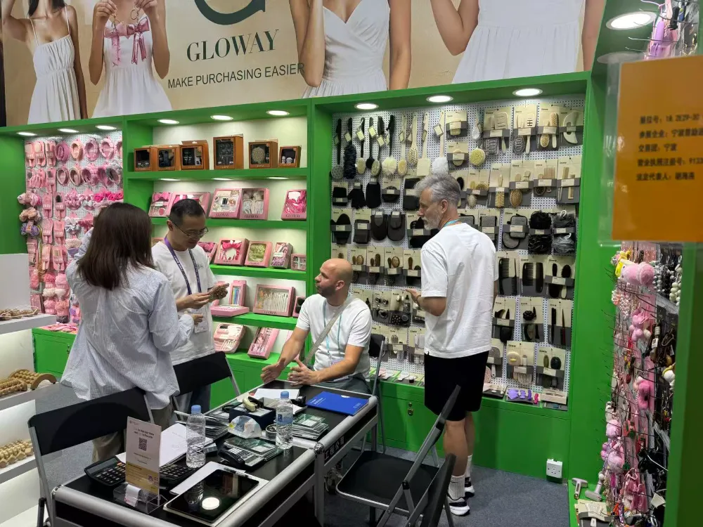 Ningbo Purly se une a la fase 2 de la Feria de Cantón