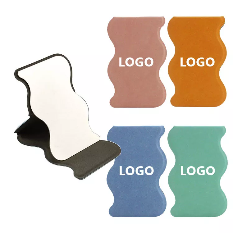 Espejo de bolsillo plegable