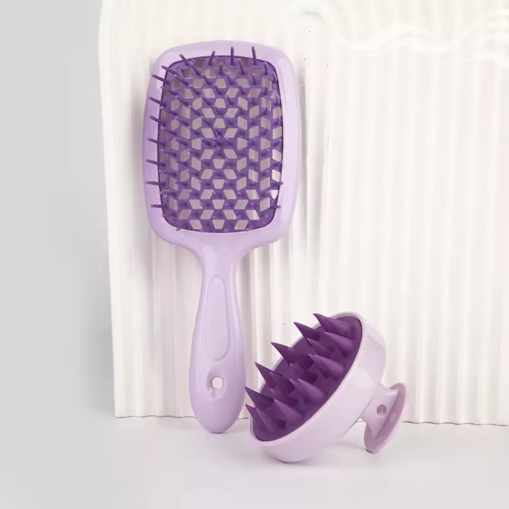 Juego de cepillo y peine para el cabello