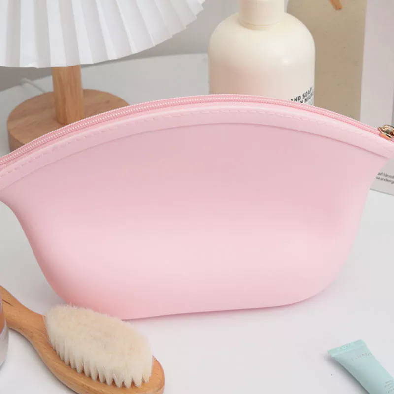 Bolsa de maquillaje de silicona