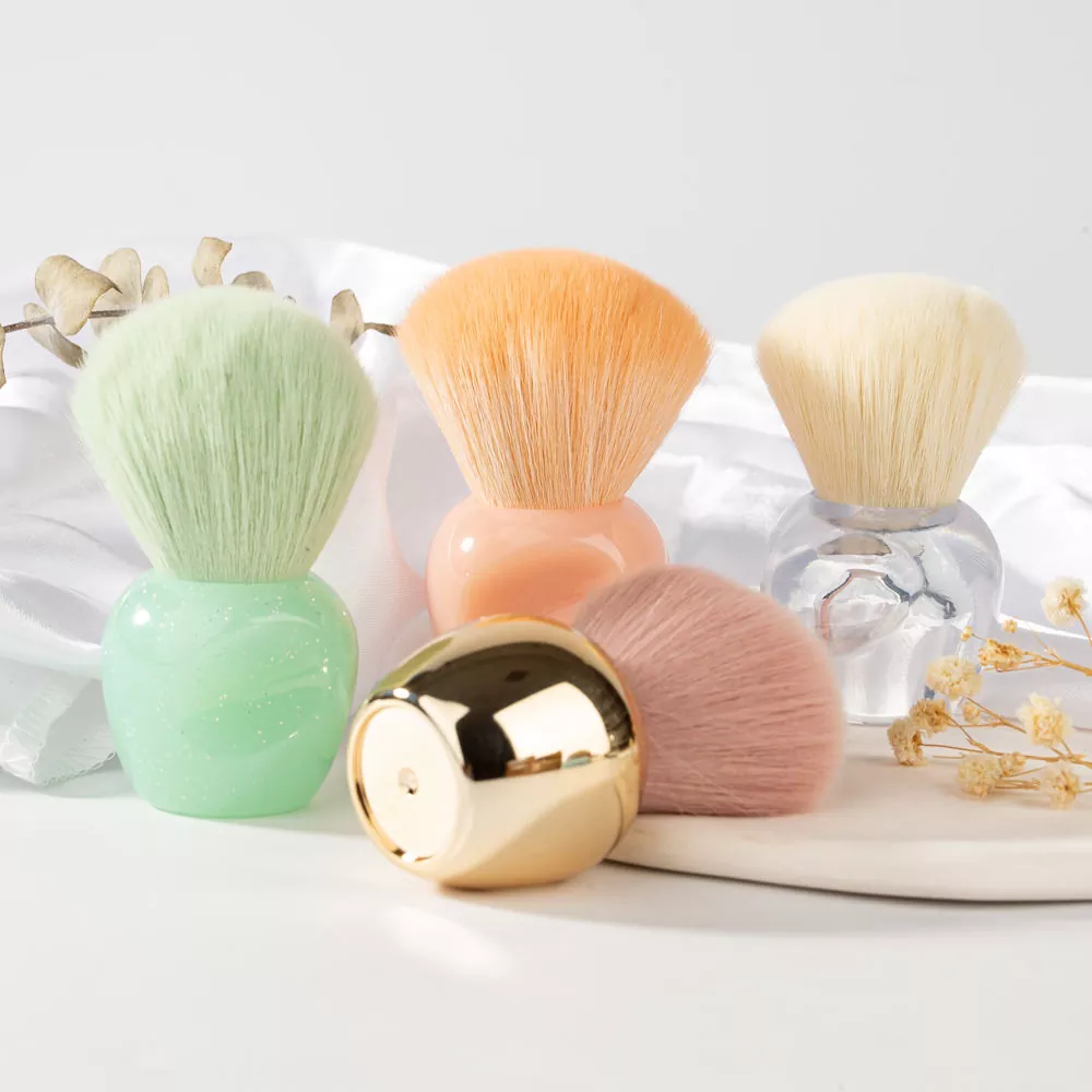 Brochas de maquillaje individuales para rubor