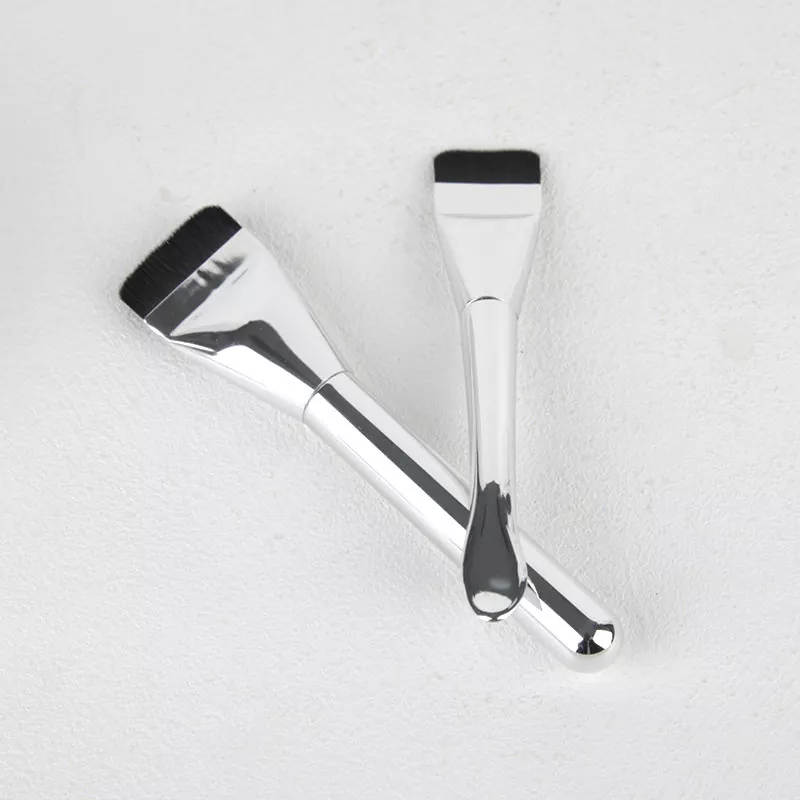 Pinceles de maquillaje individuales para base